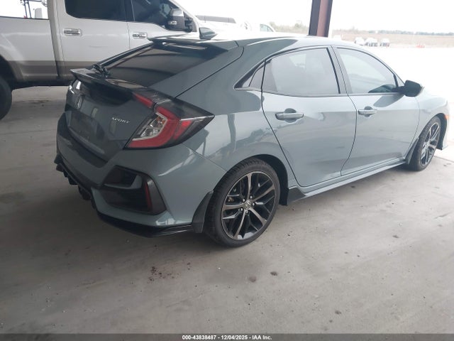 SHHFK7H47MU208838 Honda Civic Sport