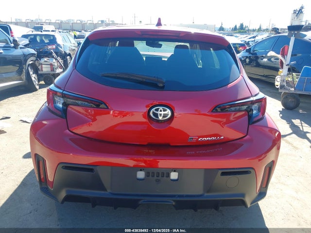 JTNABAAE1RA011199 Toyota Gr Corolla Core