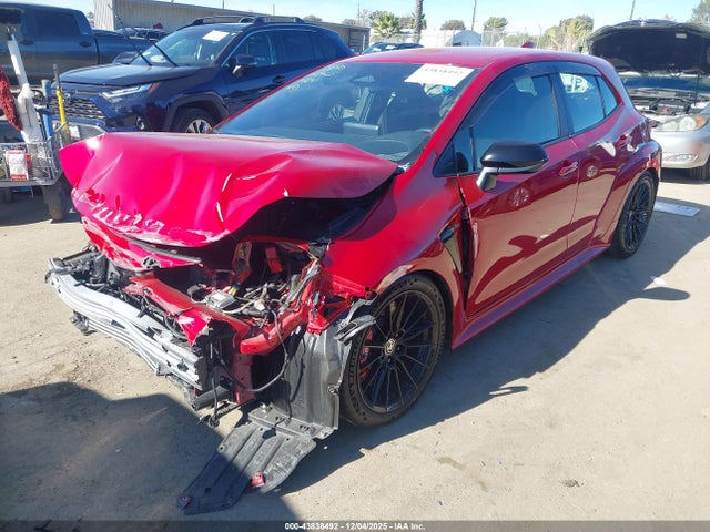 2024 TOYOTA GR COROLLA JTNABAAE1RA011199 Photo 1