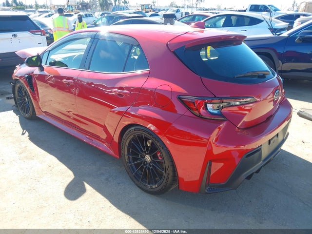 2024 TOYOTA GR COROLLA JTNABAAE1RA011199 Photo 2