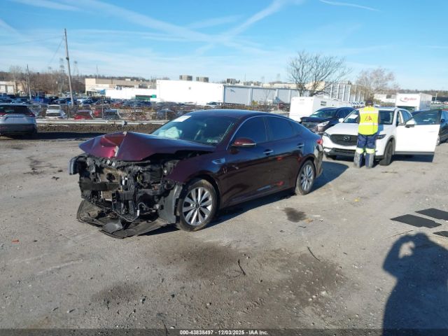 2018 KIA OPTIMA 5XXGT4L33JG271508 Photo 1