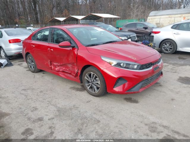 2022 KIA FORTE 3KPF24AD1NE495398
