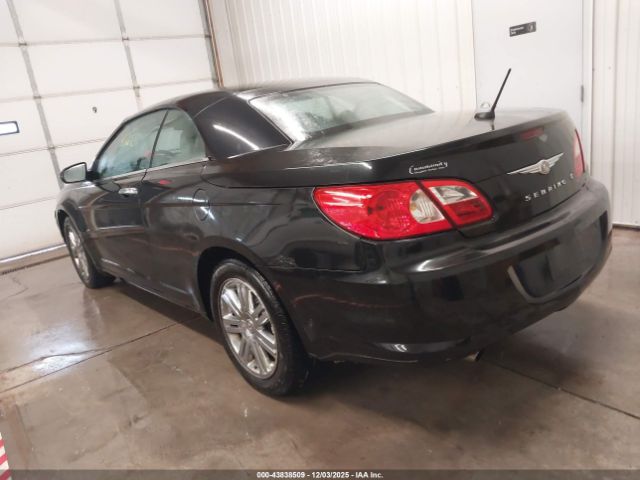 2008 CHRYSLER SEBRING 1C3LC65M58N234267 Photo 2