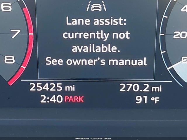 WA1AUCF38R1079690 Audi Q3 Premium 40 Tfsi Quattro Tiptronic