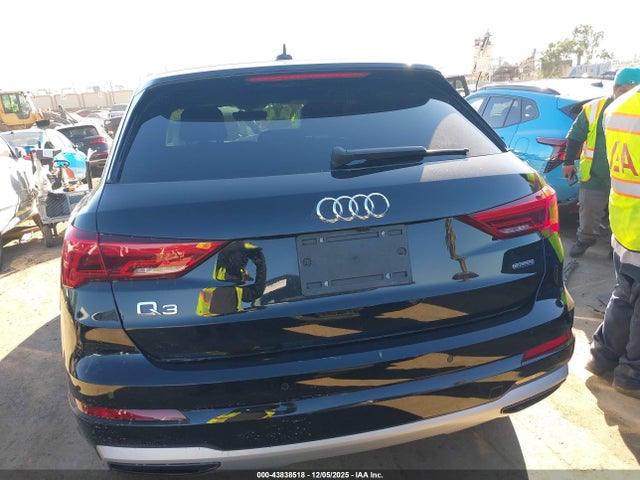 WA1AUCF38R1079690 Audi Q3 Premium 40 Tfsi Quattro Tiptronic