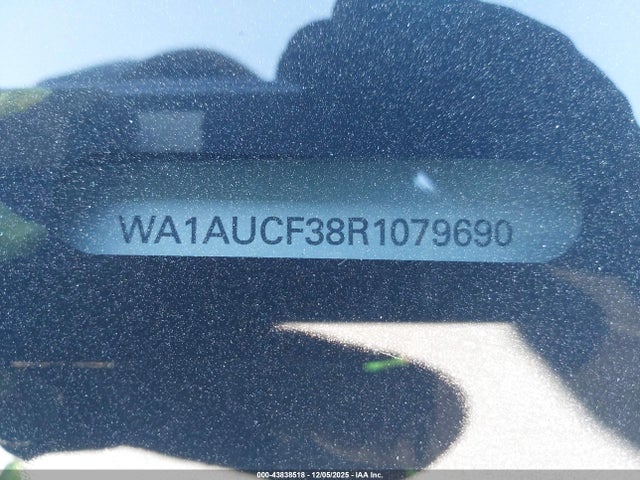 2024 AUDI Q3 WA1AUCF38R1079690 Photo 8