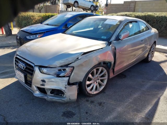 2013 AUDI A5 WAULFAFR7DA038054 Photo 1