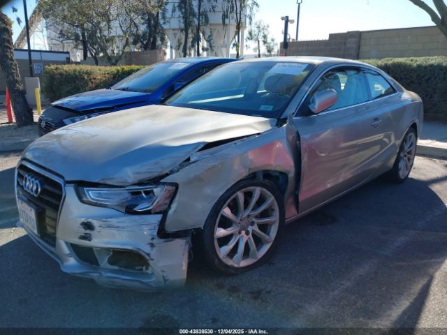 2013 AUDI A5 WAULFAFR7DA038054 Photo 5