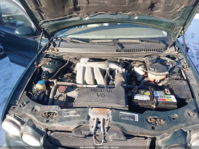 2002 JAGUAR X-TYPE SAJEA51C82WC06714 Photo 9