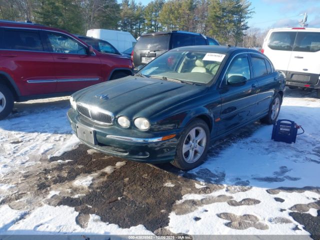2002 JAGUAR X-TYPE SAJEA51C82WC06714 Photo 1