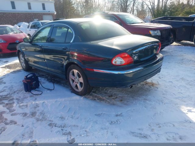 2002 JAGUAR X-TYPE SAJEA51C82WC06714 Photo 2