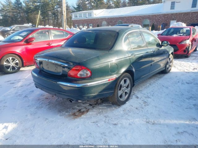 2002 JAGUAR X-TYPE SAJEA51C82WC06714 Photo 3