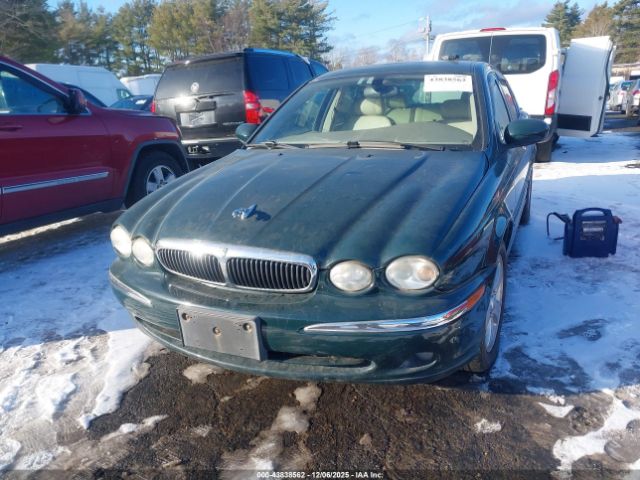 2002 JAGUAR X-TYPE SAJEA51C82WC06714 Photo 5