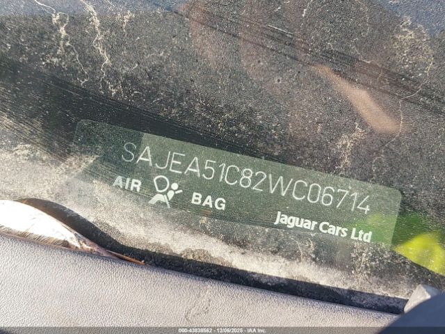 2002 JAGUAR X-TYPE SAJEA51C82WC06714 Photo 8