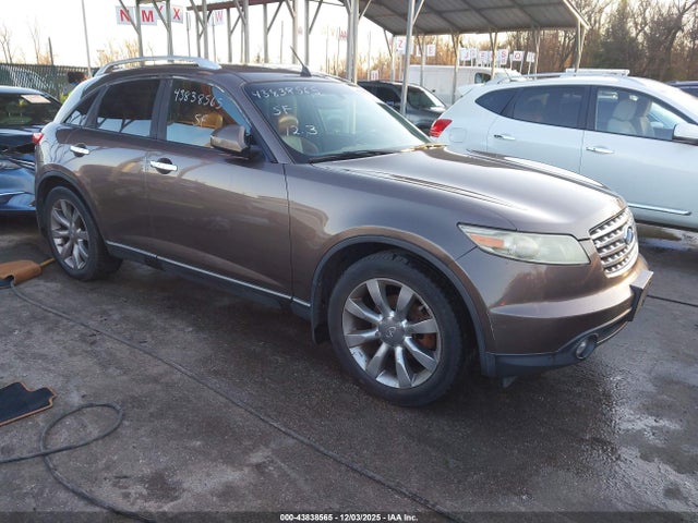 Продаж на аукціоні авто 2004 Infiniti Fx35, vin: JNRAS08W64X214463, номер лоту: 43838565