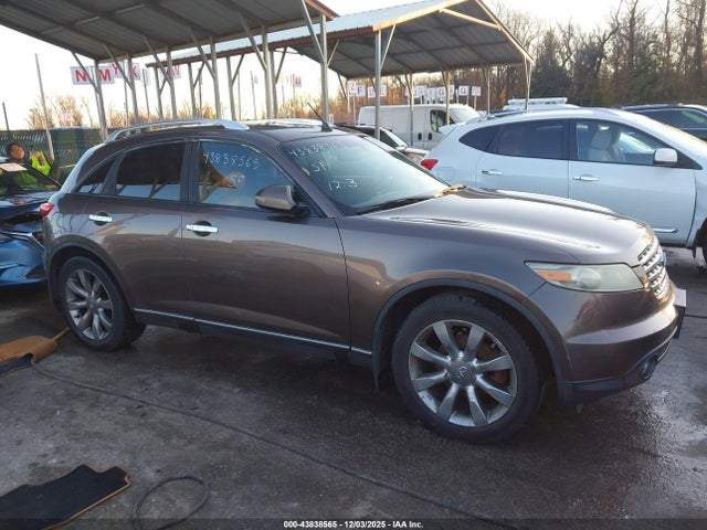 Продаж на аукціоні авто 2004 Infiniti Fx35, vin: JNRAS08W64X214463, номер лоту: 43838565