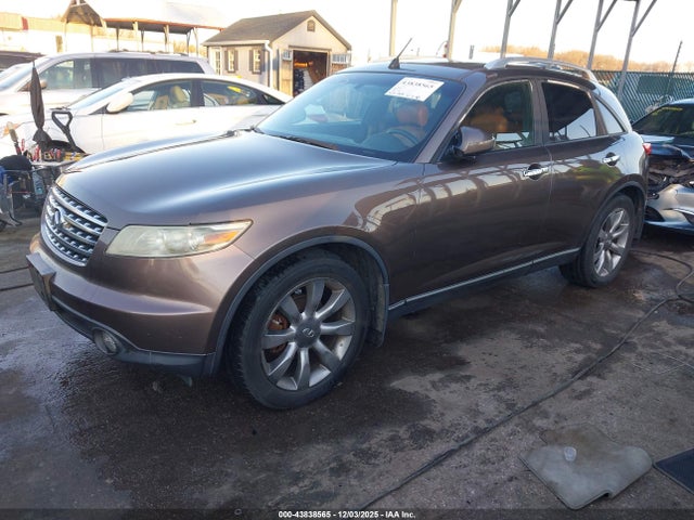 Продаж на аукціоні авто 2004 Infiniti Fx35, vin: JNRAS08W64X214463, номер лоту: 43838565