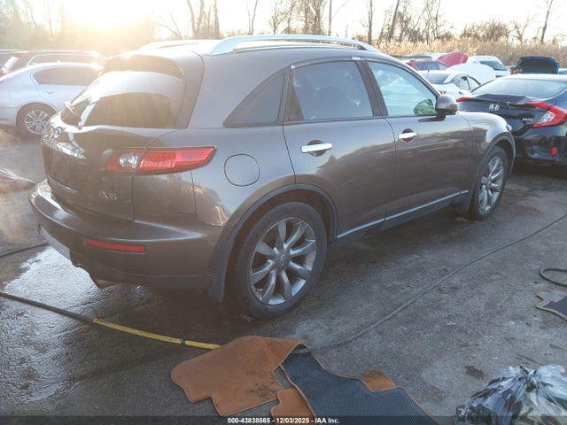 Продаж на аукціоні авто 2004 Infiniti Fx35, vin: JNRAS08W64X214463, номер лоту: 43838565