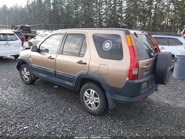 Продаж на аукціоні авто 2002 Honda Cr-v Ex, vin: JHLRD78812C091654, номер лоту: 43838570