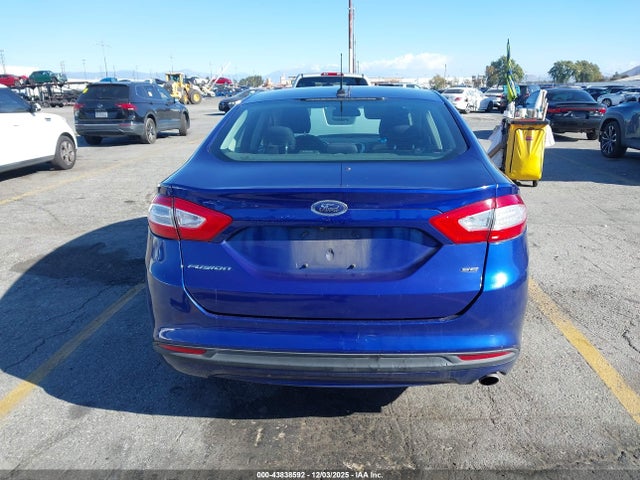 3FA6P0H70GR316666 Ford FUSION SE