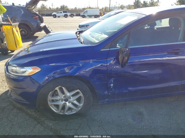 3FA6P0H70GR316666 Ford FUSION SE