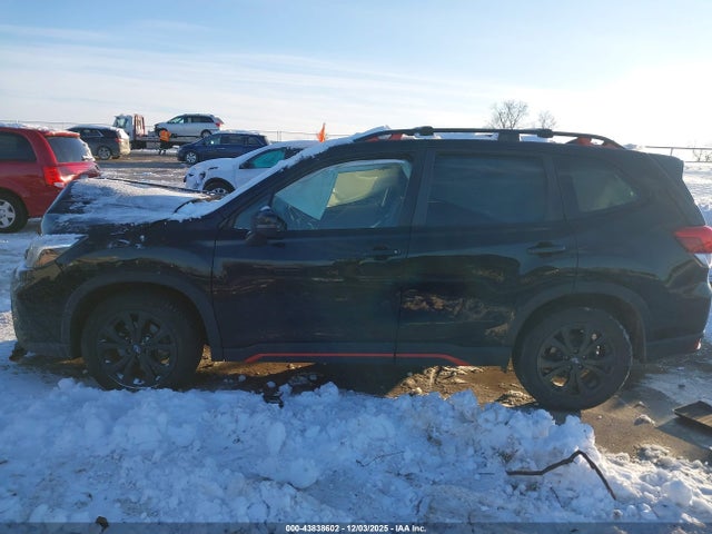 2021 Subaru Forester Sport მანქანა იყიდება აუქციონზე, vin: JF2SKARCXMH513013, აუქციონის ნომერი: 43838602