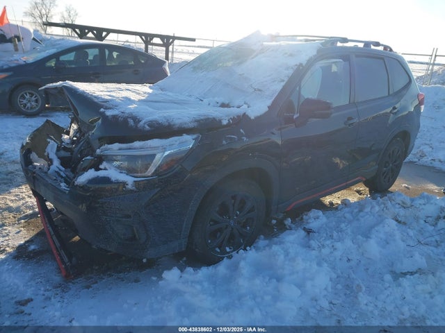 2021 Subaru Forester Sport მანქანა იყიდება აუქციონზე, vin: JF2SKARCXMH513013, აუქციონის ნომერი: 43838602