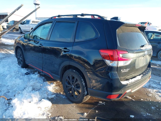 2021 Subaru Forester Sport მანქანა იყიდება აუქციონზე, vin: JF2SKARCXMH513013, აუქციონის ნომერი: 43838602