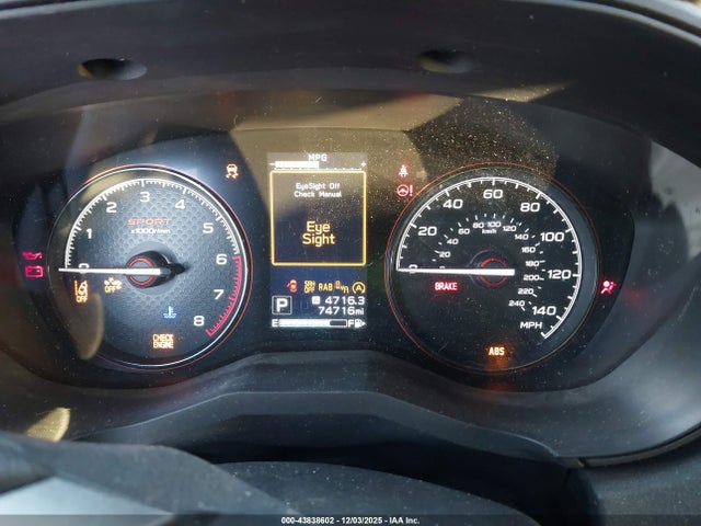 2021 Subaru Forester Sport მანქანა იყიდება აუქციონზე, vin: JF2SKARCXMH513013, აუქციონის ნომერი: 43838602