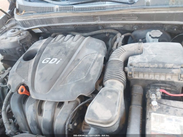 2011 HYUNDAI SONATA 5NPEB4AC0BH181851 Photo 9