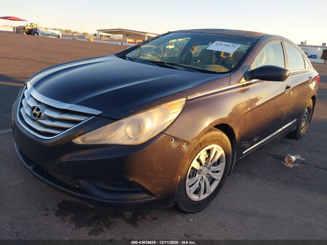2011 HYUNDAI SONATA 5NPEB4AC0BH181851 Photo 1