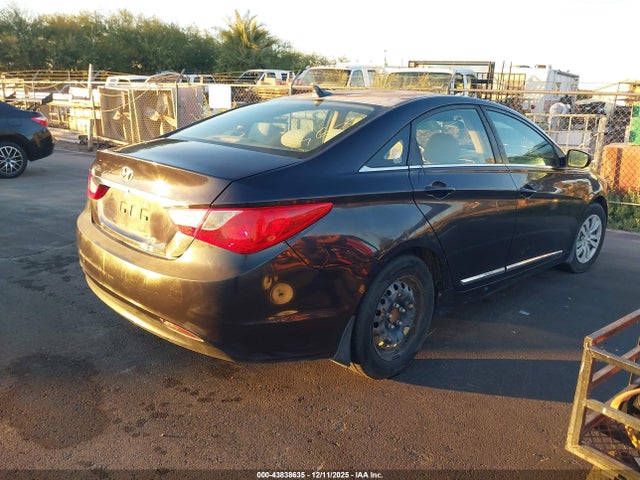 2011 HYUNDAI SONATA 5NPEB4AC0BH181851 Photo 3