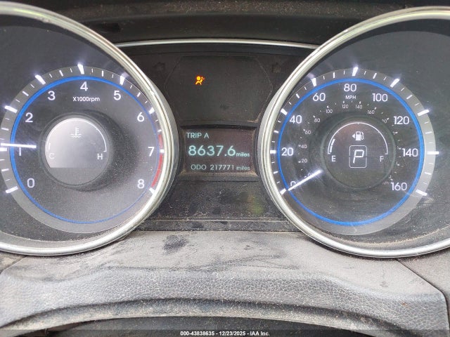 2011 HYUNDAI SONATA 5NPEB4AC0BH181851 Photo 6