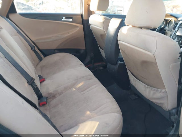 2011 HYUNDAI SONATA 5NPEB4AC0BH181851 Photo 7