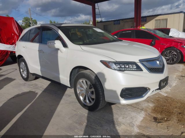 2018 ACURA RDX 5J8TB4H34JL027488