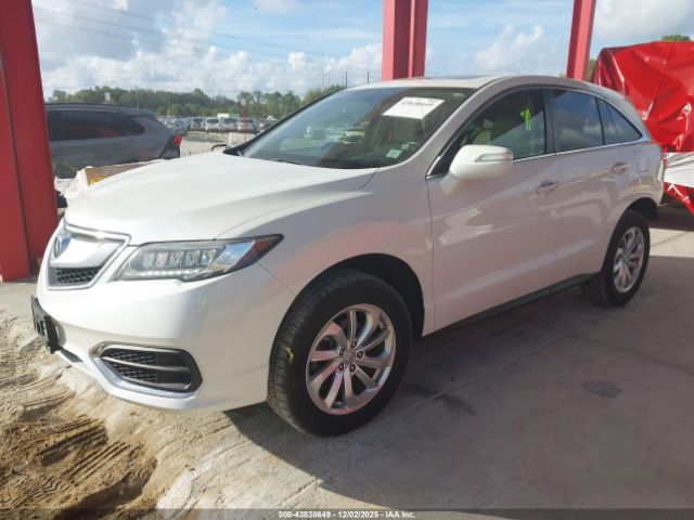2018 ACURA RDX 5J8TB4H34JL027488 Photo 1