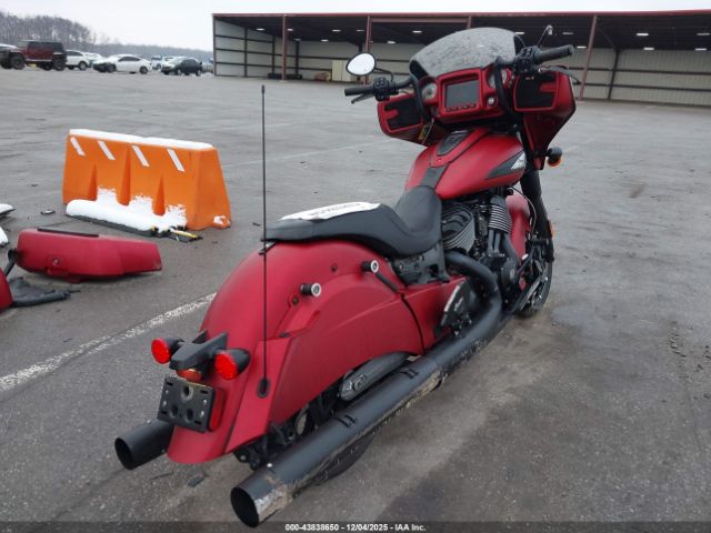 2023 INDIAN MOTORCYCLE CO. CHIEFTAIN 56KTCDBB5P3422052 Photo 3