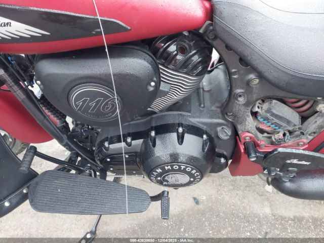 2023 INDIAN MOTORCYCLE CO. CHIEFTAIN 56KTCDBB5P3422052 Photo 8