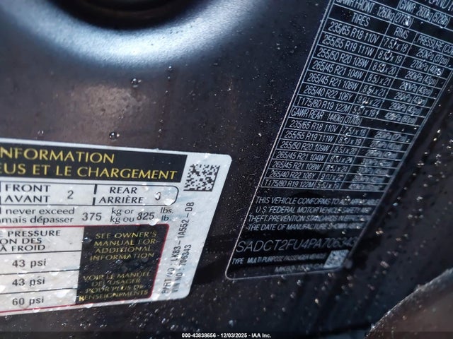 2023 JAGUAR F-PACE SADCT2FU4PA706343 Photo 8