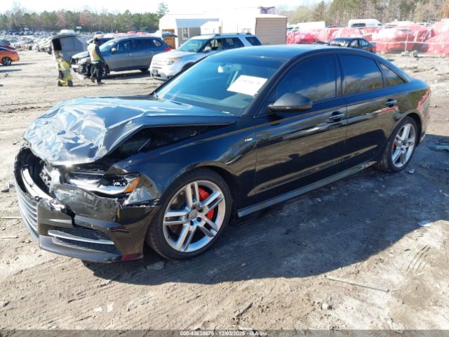 2016 AUDI A6 WAUDFAFCXGN052737 Photo 1