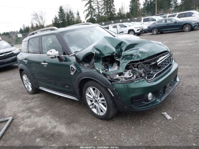 2018 MINI COUNTRYMAN WMZYT5C3XJ3D82392