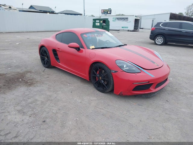 2021 PORSCHE 718 CAYMAN WP0AB2A83MS275208