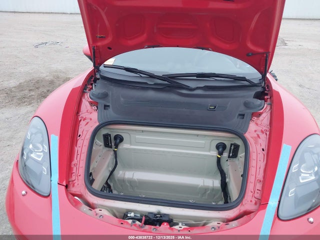 2021 PORSCHE 718 CAYMAN WP0AB2A83MS275208 Photo 9