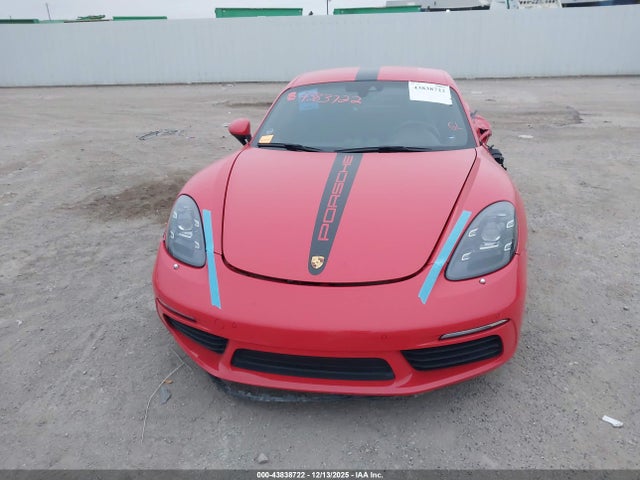 Porsche 718 Cayman S 2021 WP0AB2A83MS275208 Image 13