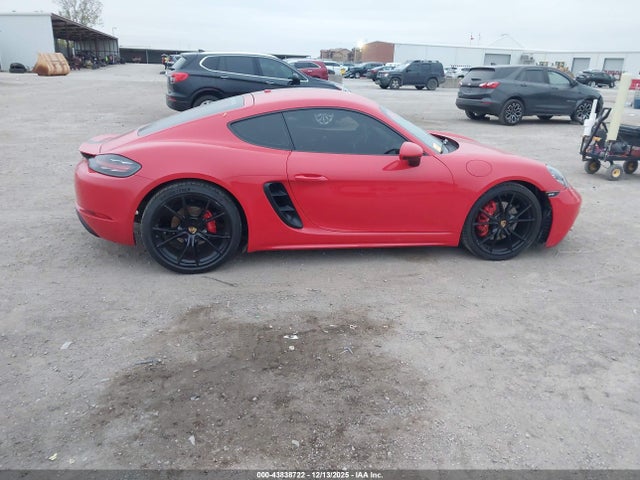 Porsche 718 Cayman S 2021 WP0AB2A83MS275208 Image 14