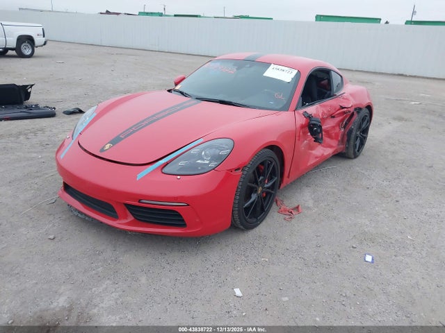 Porsche 718 Cayman S 2021 WP0AB2A83MS275208 Image 15