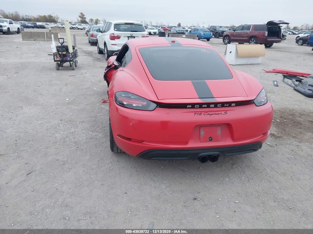 Porsche 718 Cayman S 2021 WP0AB2A83MS275208 Image 17