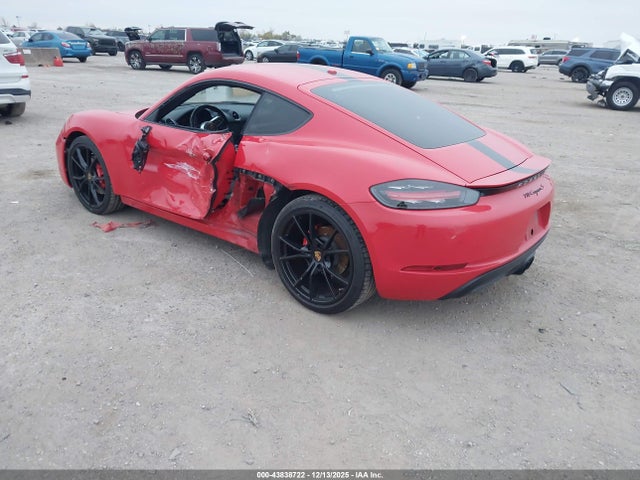 2021 PORSCHE 718 CAYMAN WP0AB2A83MS275208 Photo 2