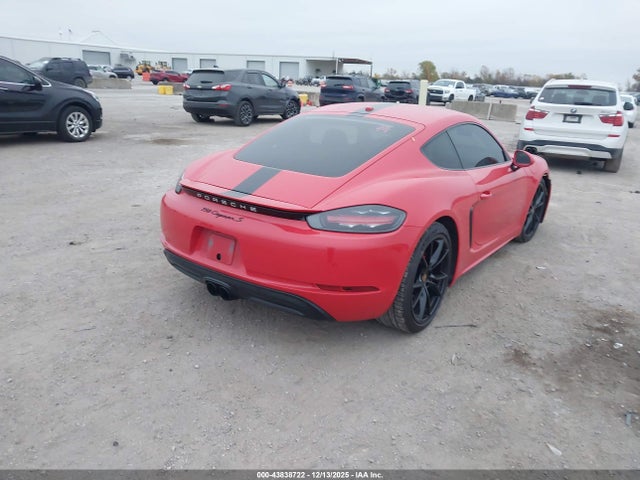 2021 PORSCHE 718 CAYMAN WP0AB2A83MS275208 Photo 3