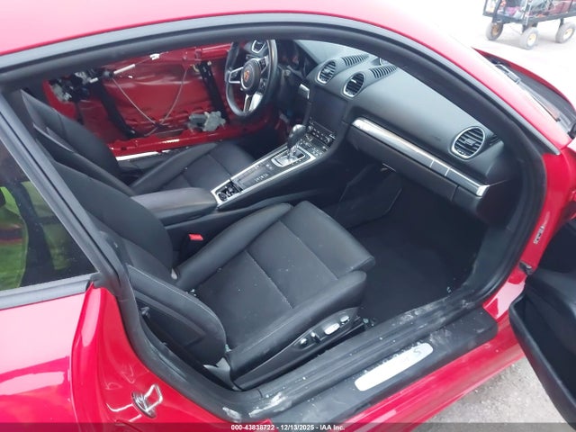 2021 PORSCHE 718 CAYMAN WP0AB2A83MS275208 Photo 4